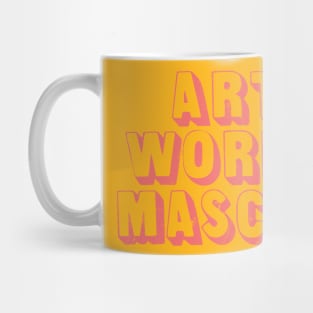 ART WORLD MASCOT Mug